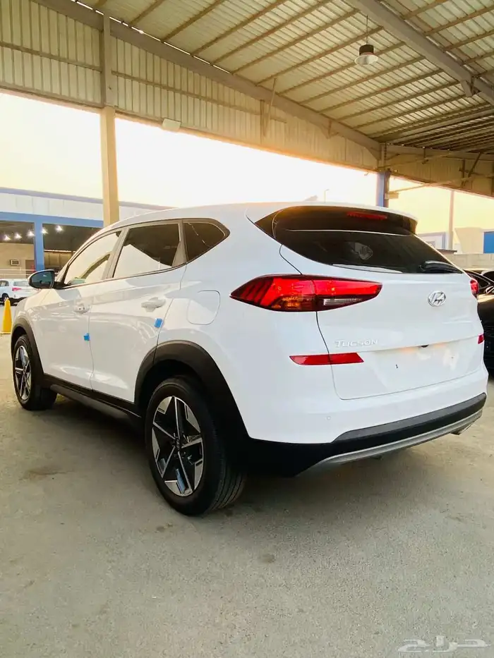 هيونداي توسان 2020 وارد كوريا (ديزل) 4