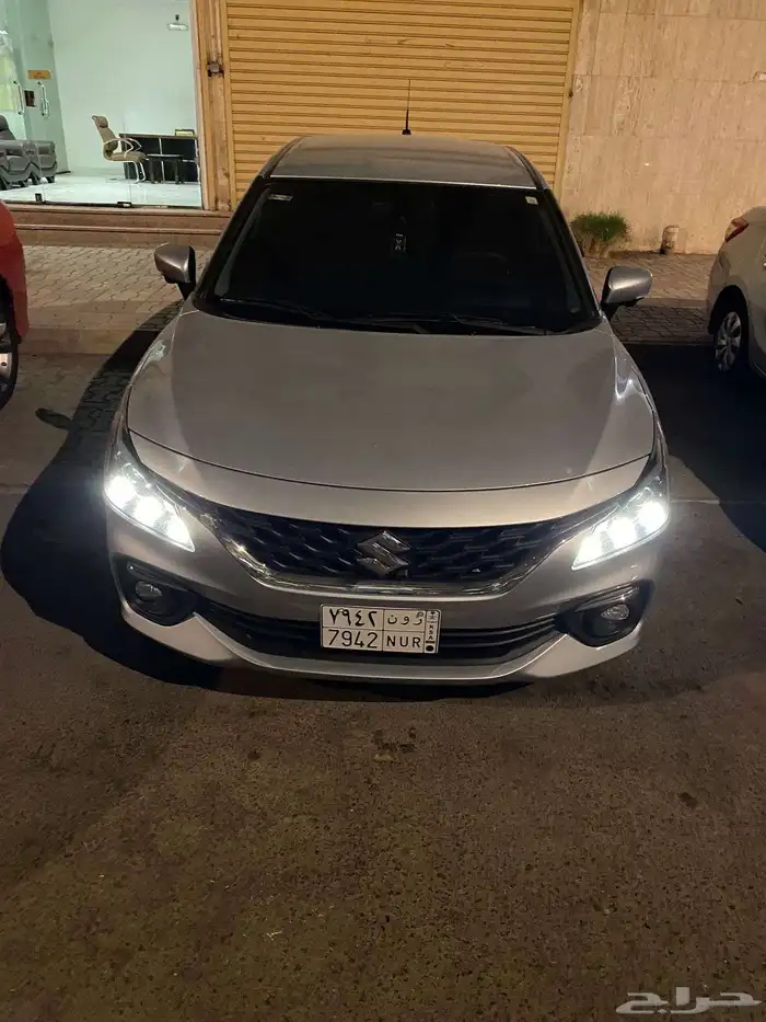 سزوكي بالينو موديل 2025 لتناول 0