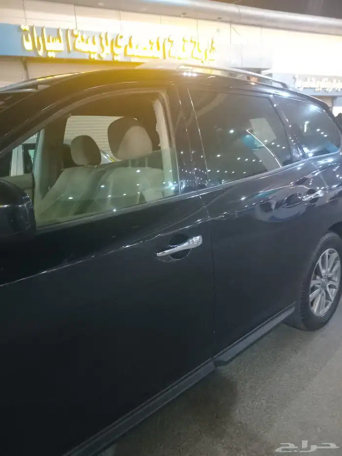 نيسان بثافندر 6سلندر موديل 2016 5