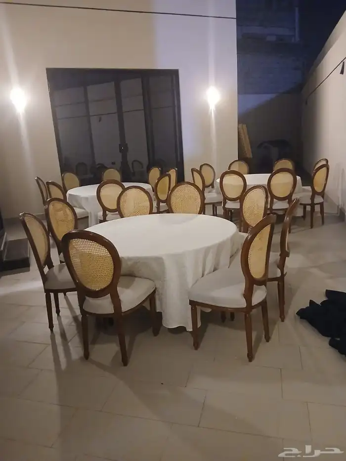 حفلات مناسبات إيجار دفايات وخيام وكراسي طاولات كنب 0