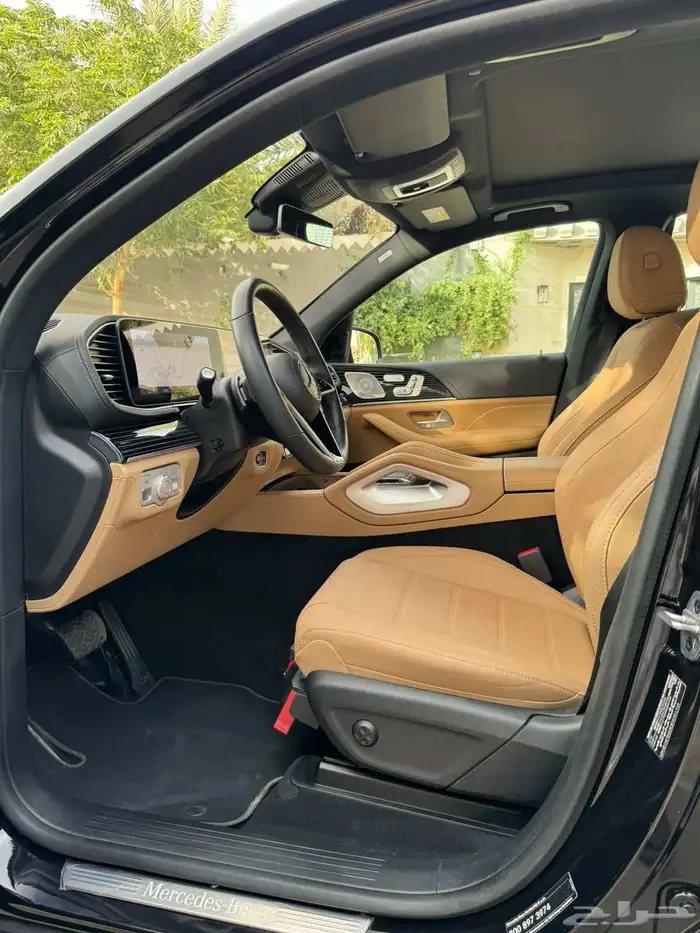 مرسيدس 2023 GLE450 مخزن فيس لفت الجديد 6