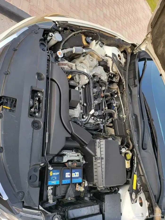 نيسان ألتيما 2017 ستاندرد ممشى 130 ألف فقط نظيفة جدا 10