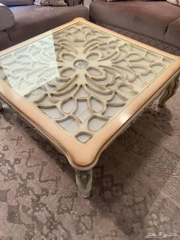 جلسة خارجية وكنب مفرد وكرسي العاب وطاولة صالة كبيره للبيع 6