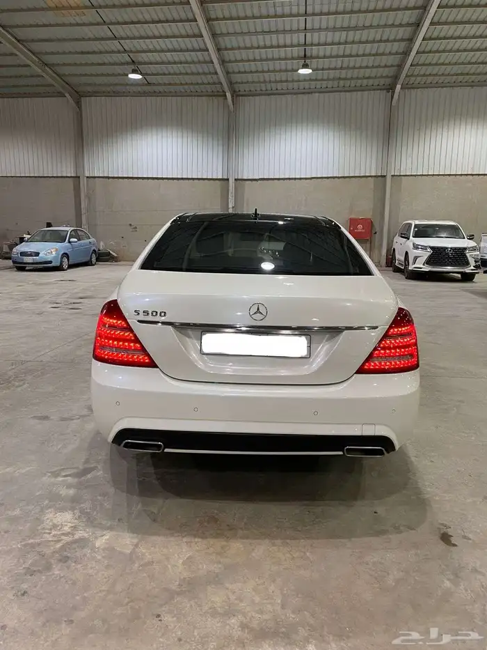 للبيع مرسيدس 2012 فل كامل S500 23