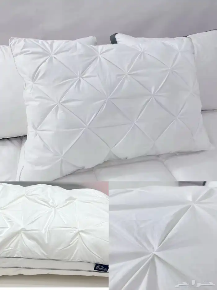 وساده فندقيه ممتازه ومريحه جدا جدا التوصيل مجانا 8