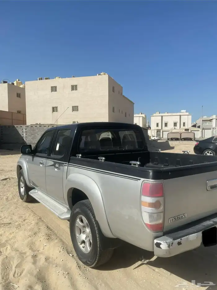 وانيت مازدا دبل فل 2009 3