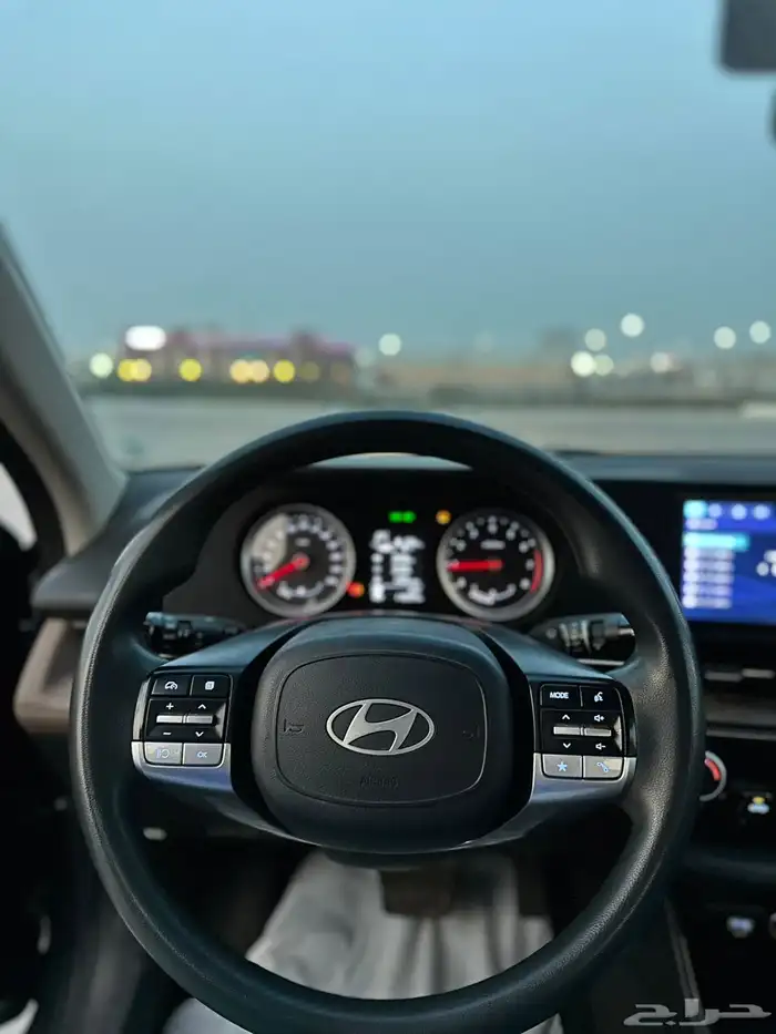 هيونداي اكسنت 2024 شبه الوكالة 7