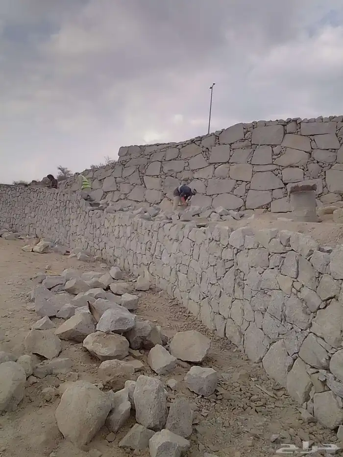 معلم حجرر وتلبيس وتلبيست 5