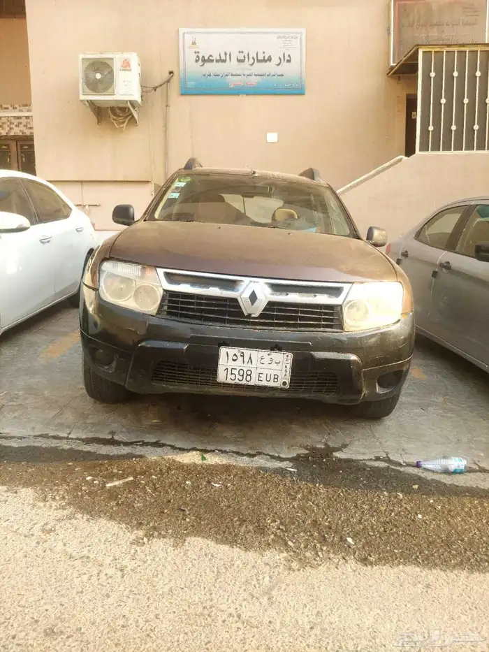رينو داستر موديل 2013 استمارة وفحص ساري ممشي 260 ألف 0