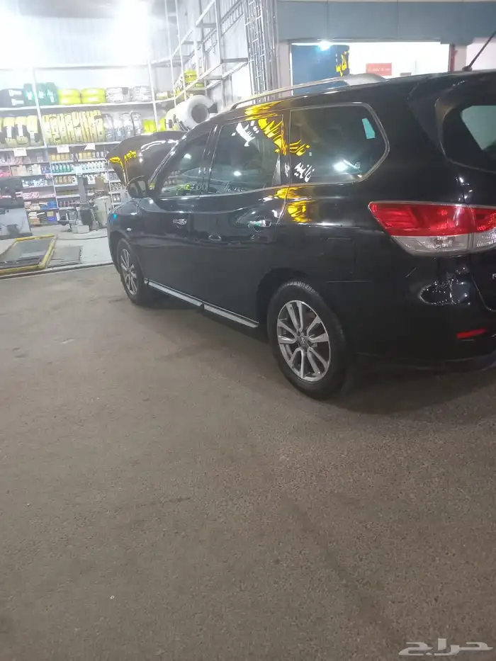 نيسان بثافندر 6سلندر موديل 2016 9