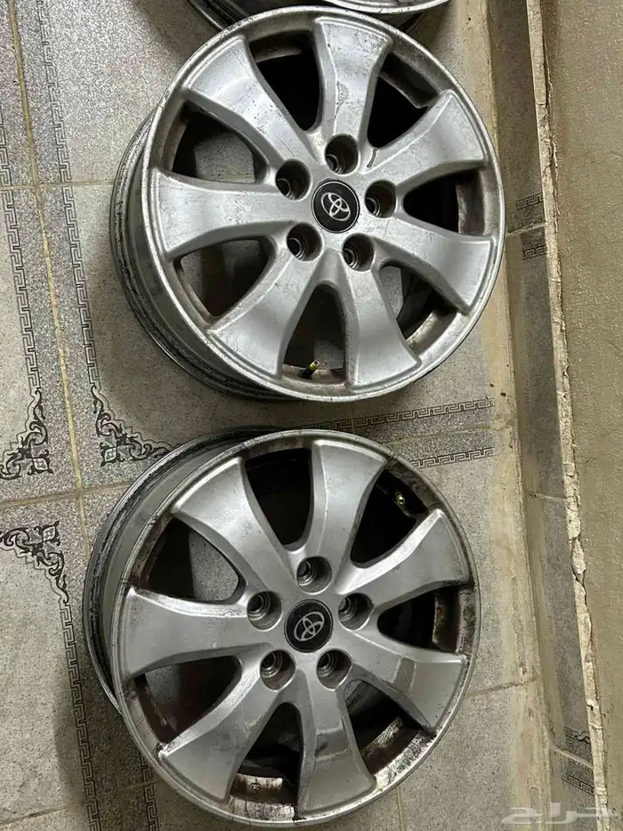 جنوط كامري 2007 وكالة 4