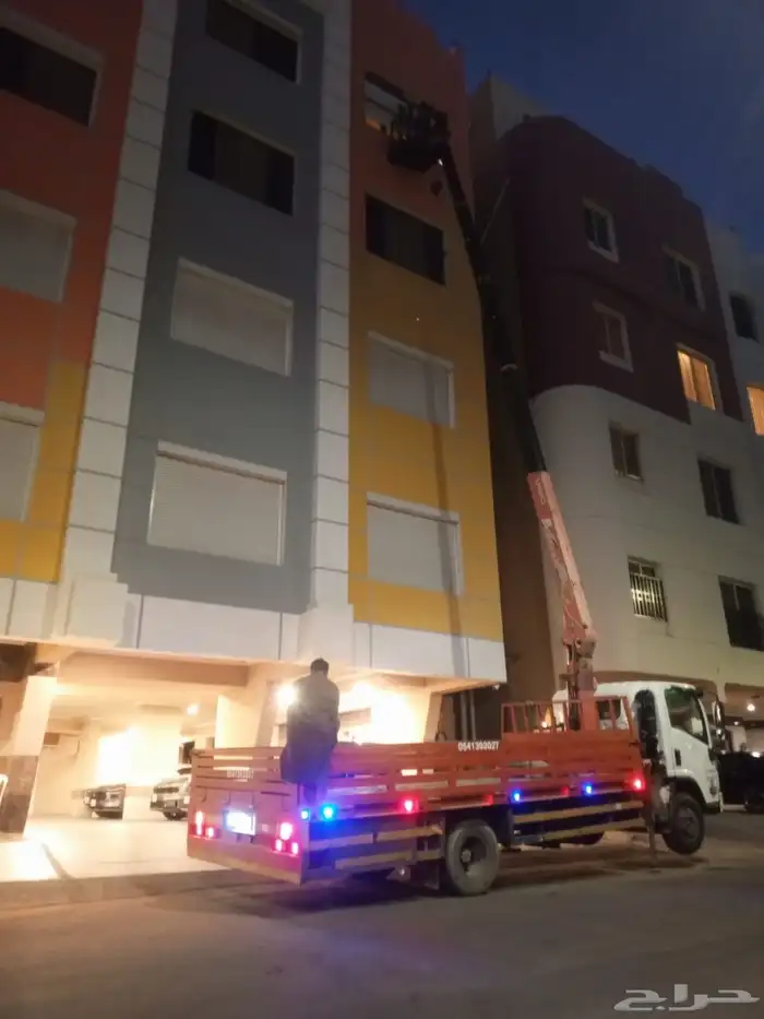 دينا ونش سطة رافعات دينا كرين سلة باسكت للايجار 8