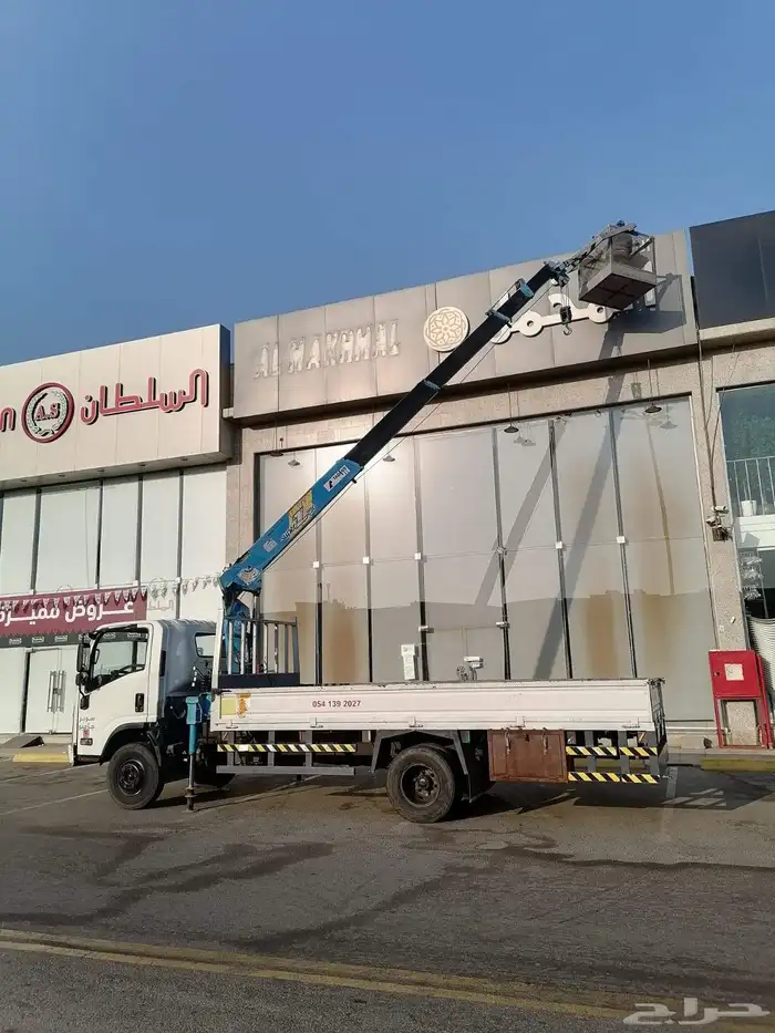 دينا ونش سطة رافعات دينا كرين سلة باسكت للايجار 2