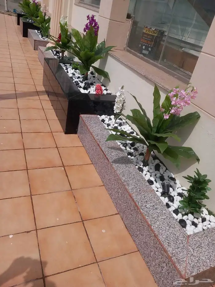 فن تنسيق وتصميم الحديق الداخليه والخارجي 0
