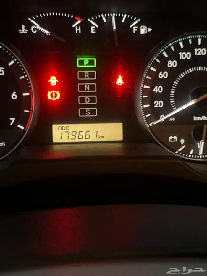 لاندكروزر نظيف جدا ممشى قليل 13