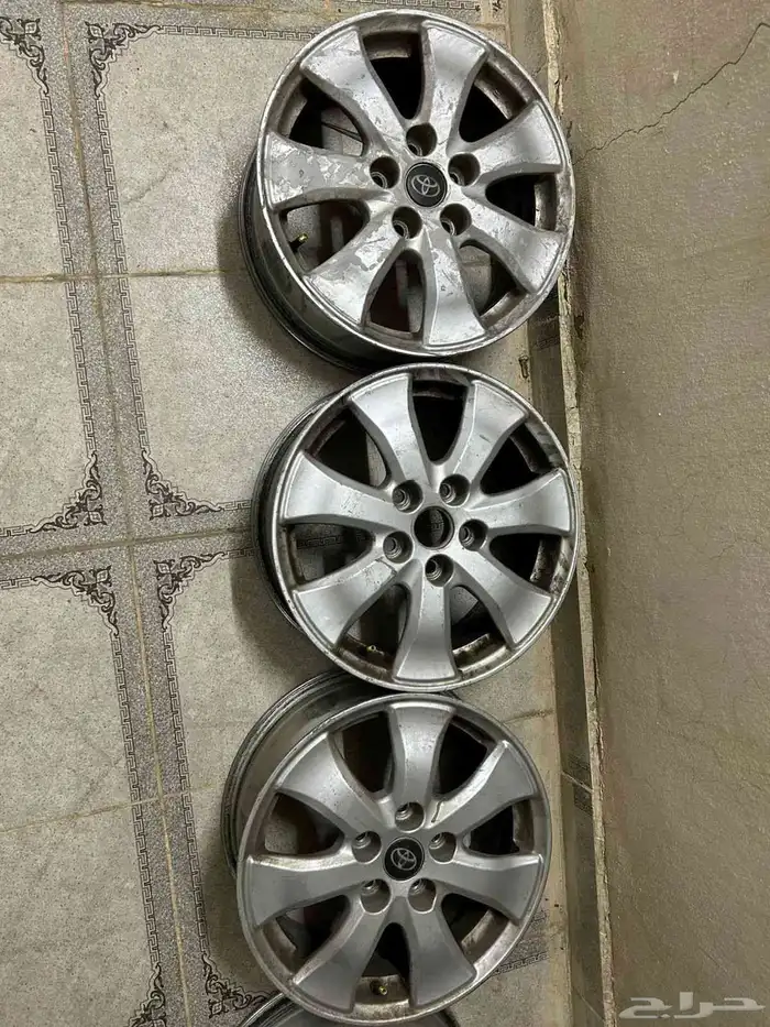 جنوط كامري 2007 وكالة 1