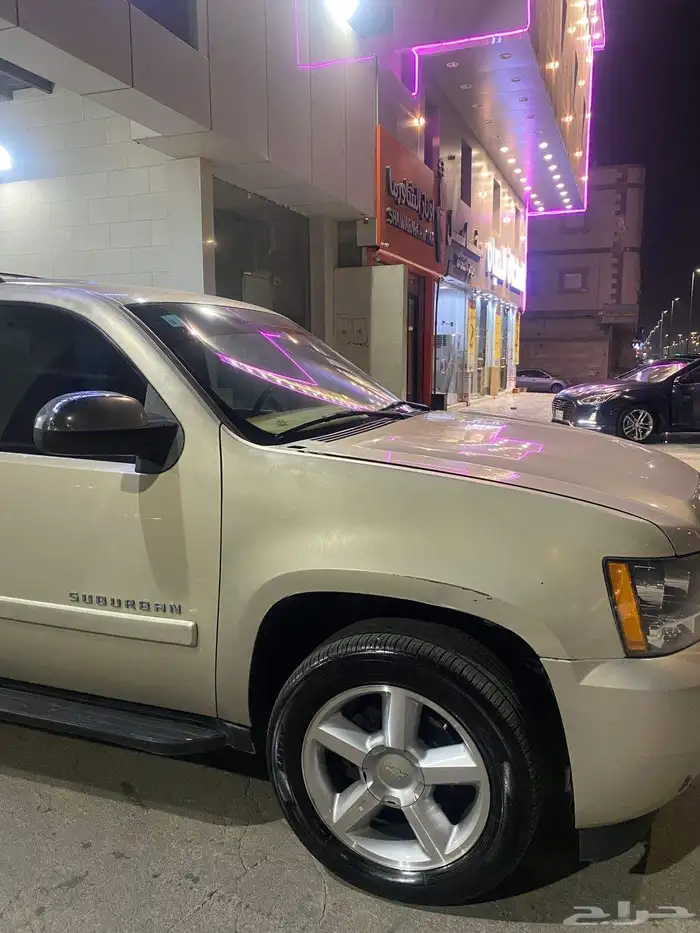 شيفرولية سوبربان 2007 1