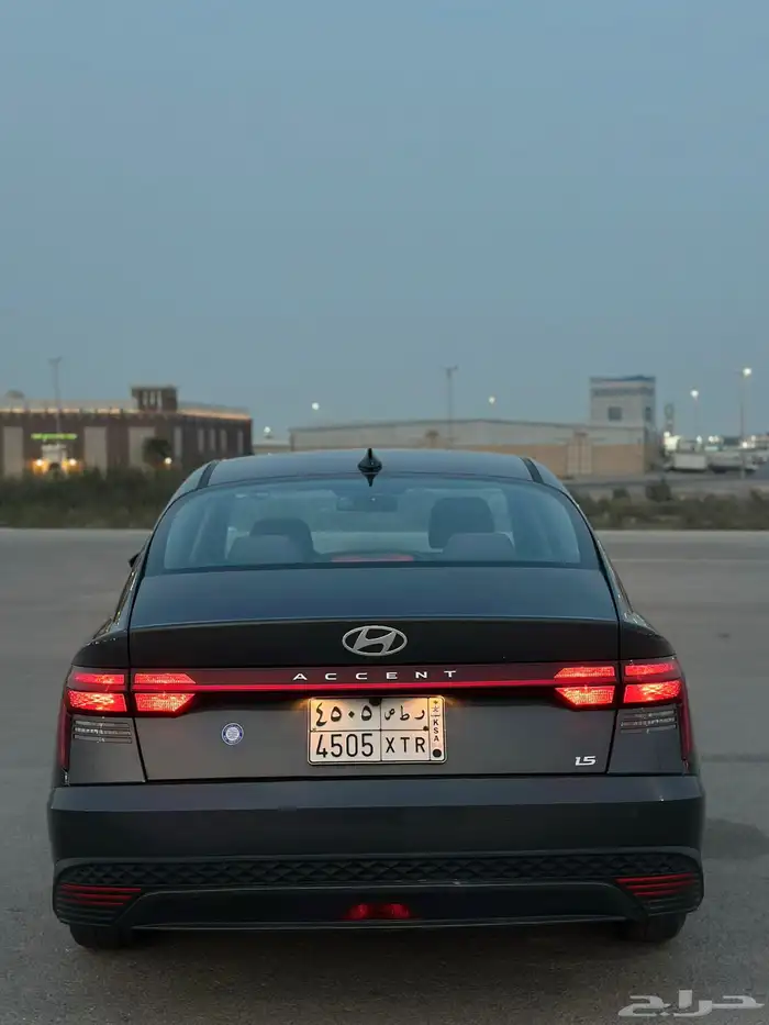 هيونداي اكسنت 2024 شبه الوكالة 1