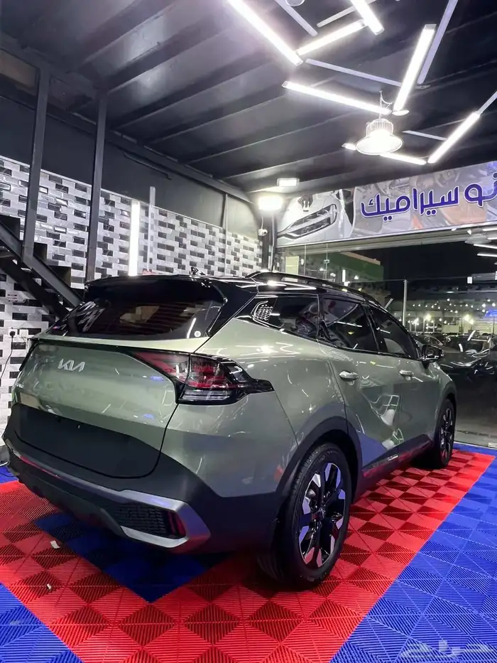 سبورتاج لارج فل كامل ونص فل 2025جميع الالون واقل سعر بممكله 4