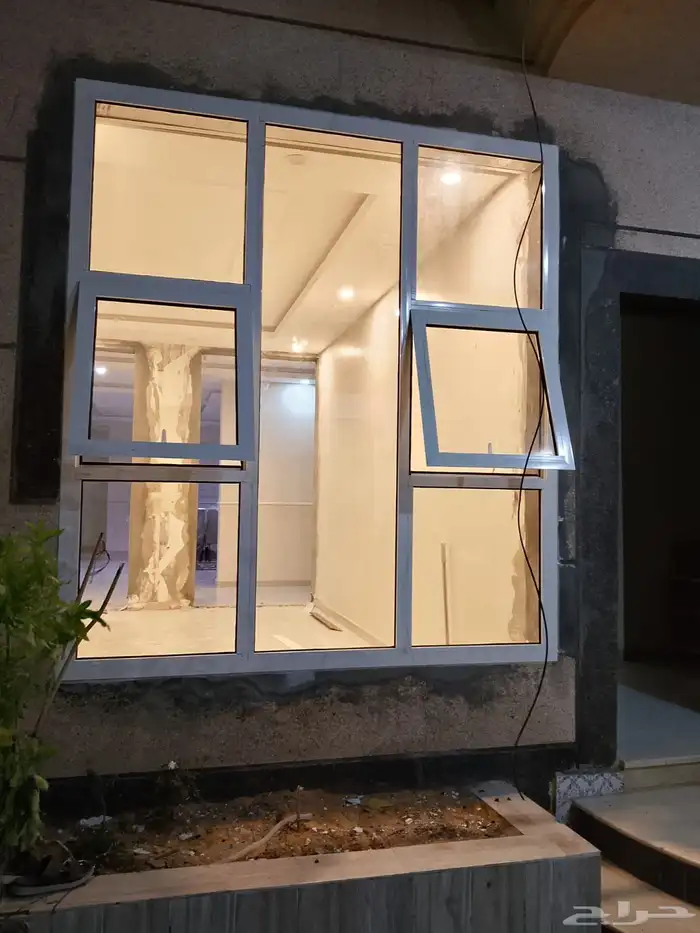 ديكورات داخليه ستاير ويفي اناره تصاميم ابواب شبابيك المنيوم 6