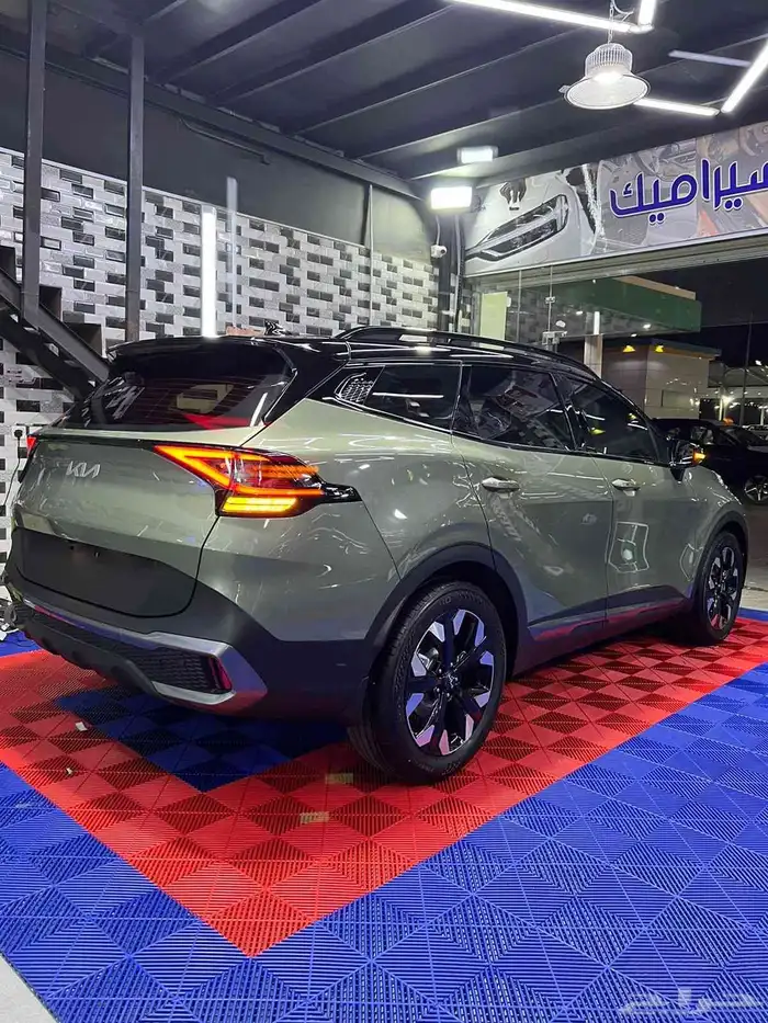 سبورتاج لارج فل كامل ونص فل 2025جميع الالون واقل سعر بممكله 1