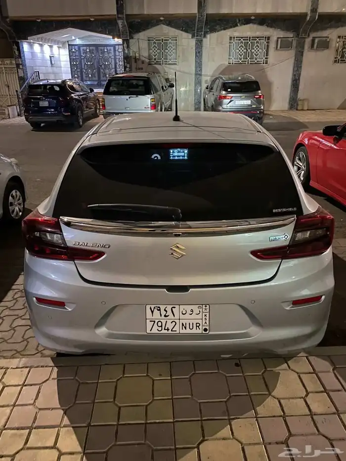 سزوكي بالينو موديل 2025 لتناول 3