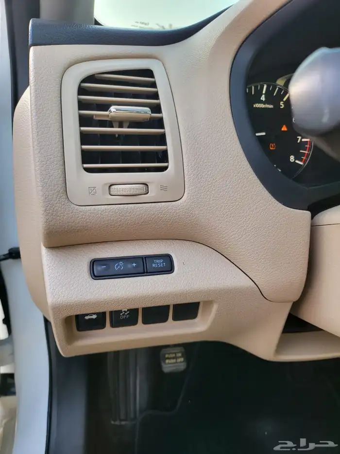 نيسان ألتيما 2017 ستاندرد ممشى 130 ألف فقط نظيفة جدا 6