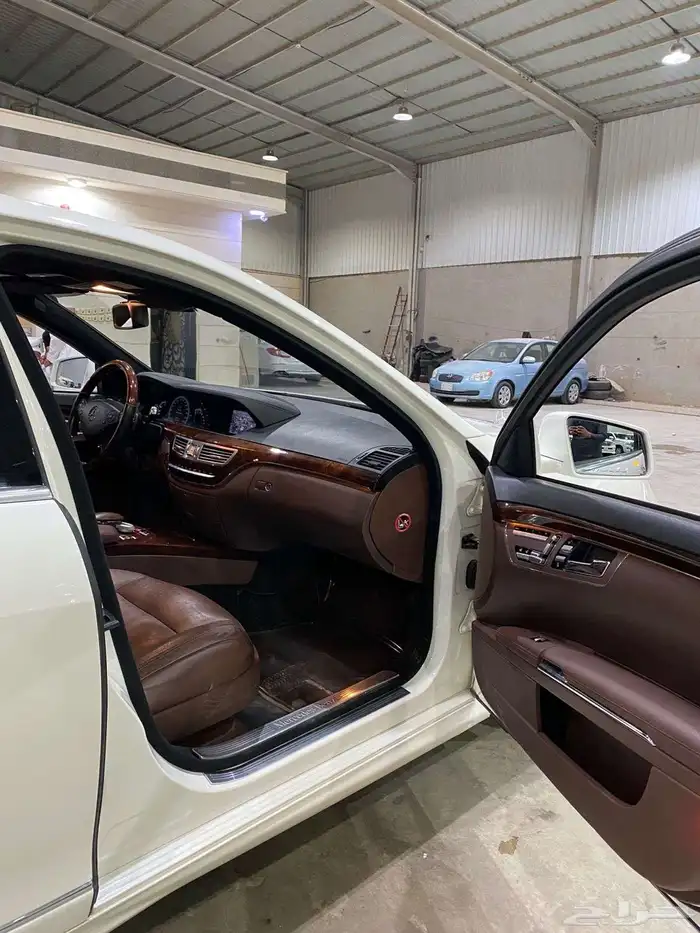 للبيع مرسيدس 2012 فل كامل S500 12