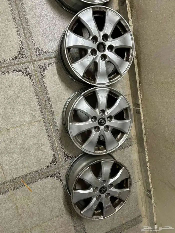 جنوط كامري 2007 وكالة 0