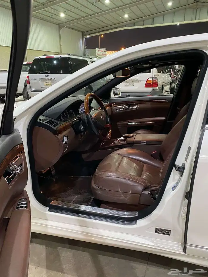 للبيع مرسيدس 2012 فل كامل S500 9