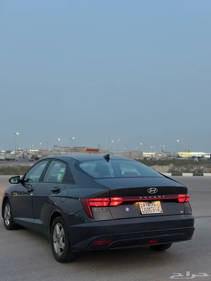 هيونداي اكسنت 2024 شبه الوكالة 3