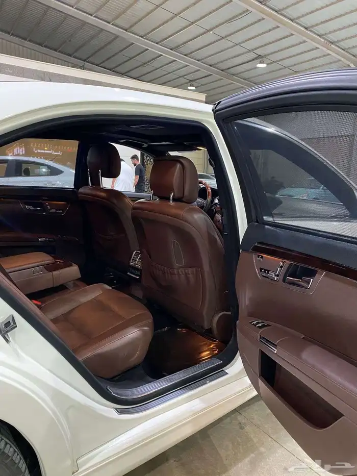 للبيع مرسيدس 2012 فل كامل S500 13