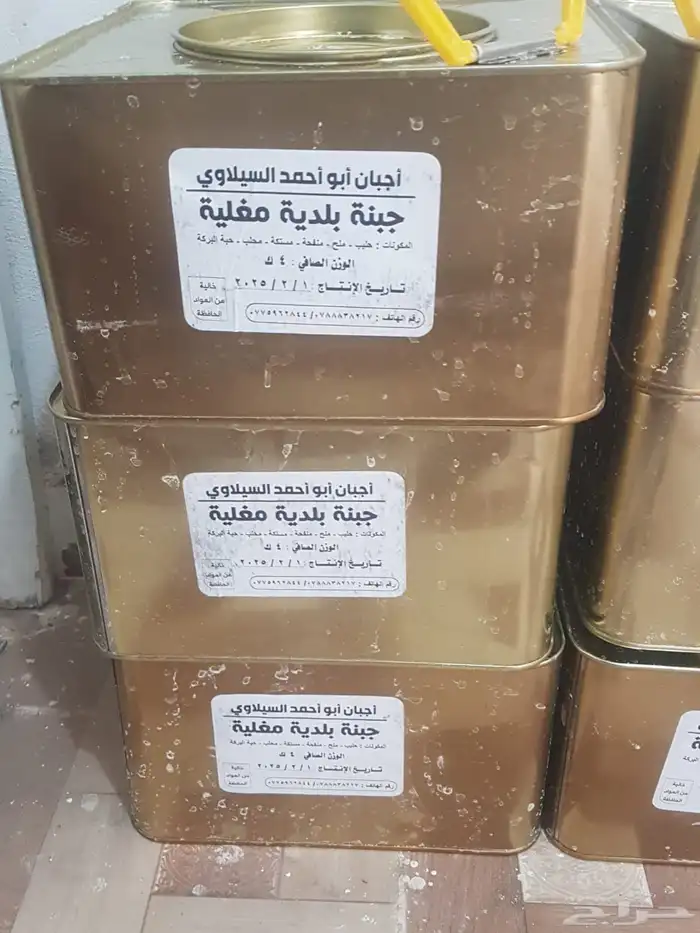 جبنه عرب مقليه 6