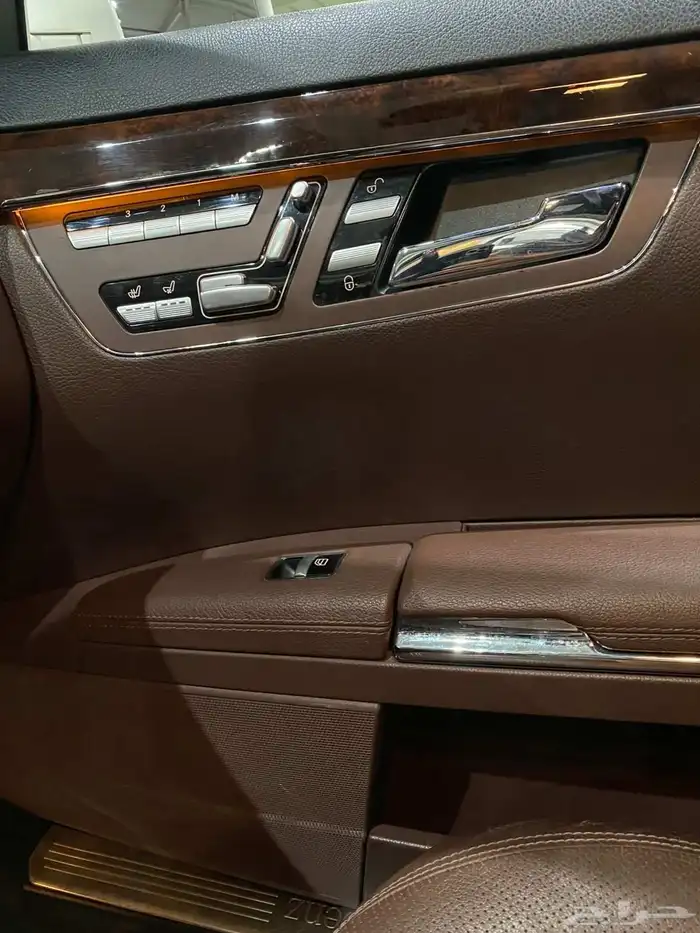 للبيع مرسيدس 2012 فل كامل S500 17