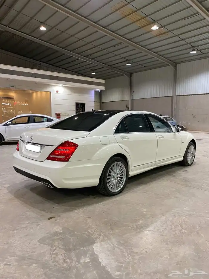 للبيع مرسيدس 2012 فل كامل S500 4