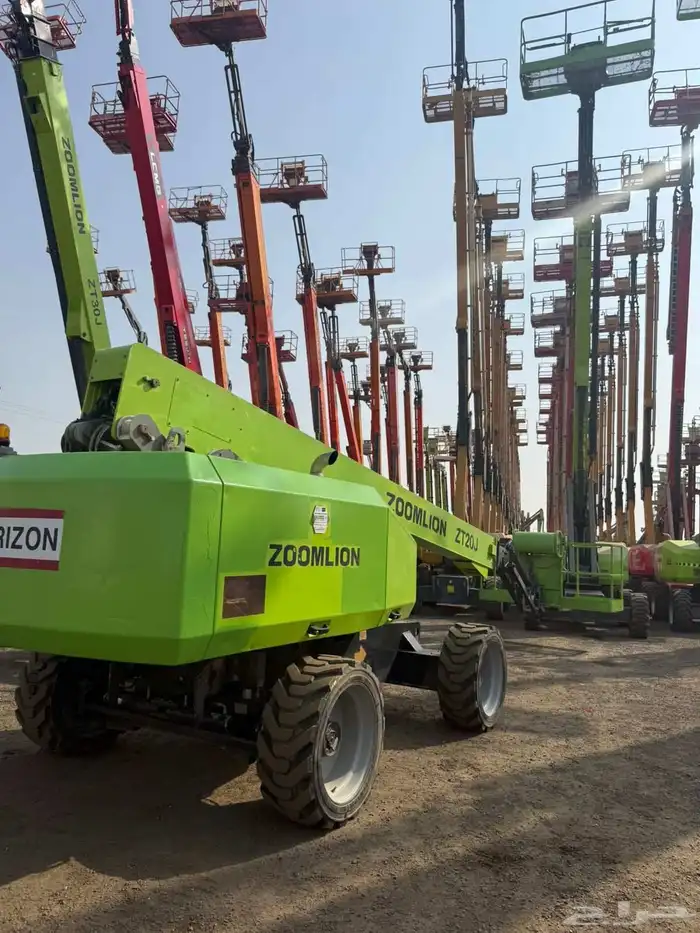 سيزر لفت ومان لفت ورافعات شوكيه وكرينات 5