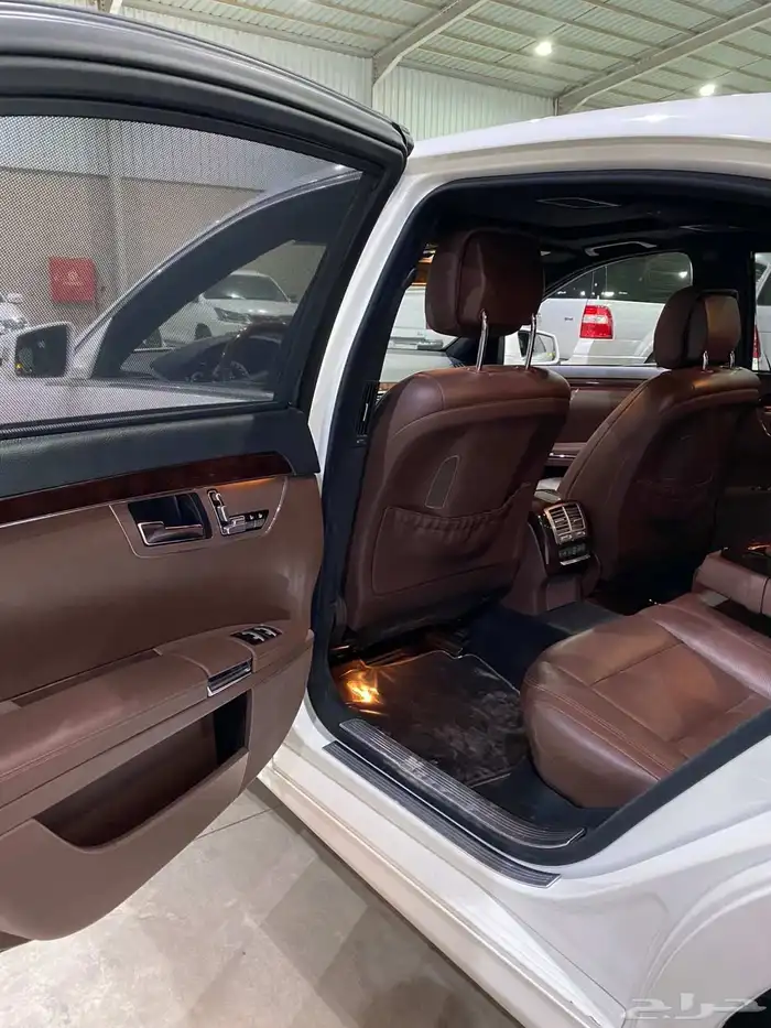 للبيع مرسيدس 2012 فل كامل S500 10