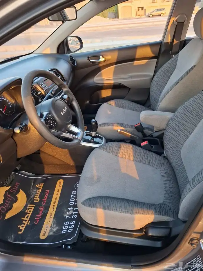 كيا بيجاس 2024 6