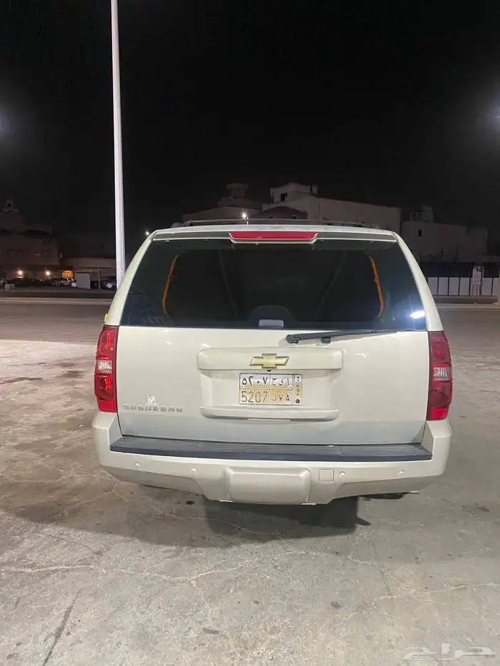 شيفرولية سوبربان 2007 4