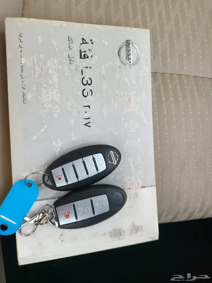 نيسان ألتيما 2017 ستاندرد ممشى 130 ألف فقط نظيفة جدا 12