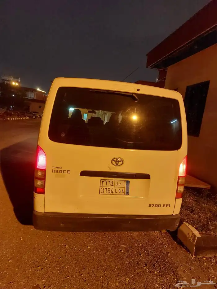 باص تويوتا هايس 2