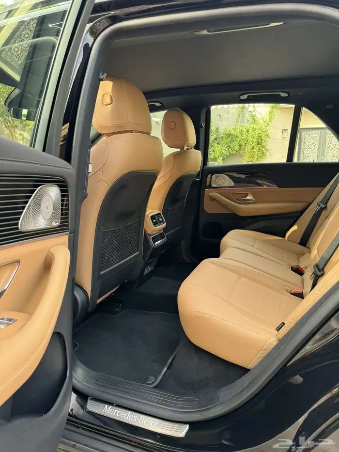 مرسيدس 2023 GLE450 مخزن فيس لفت الجديد 7
