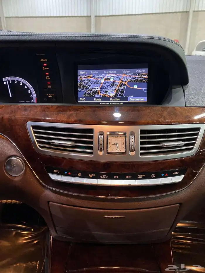 للبيع مرسيدس 2012 فل كامل S500 21