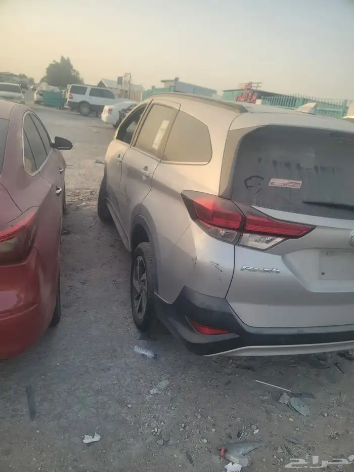 تايوتا راش 2022 تشليح قطع غيار مستعمله 2