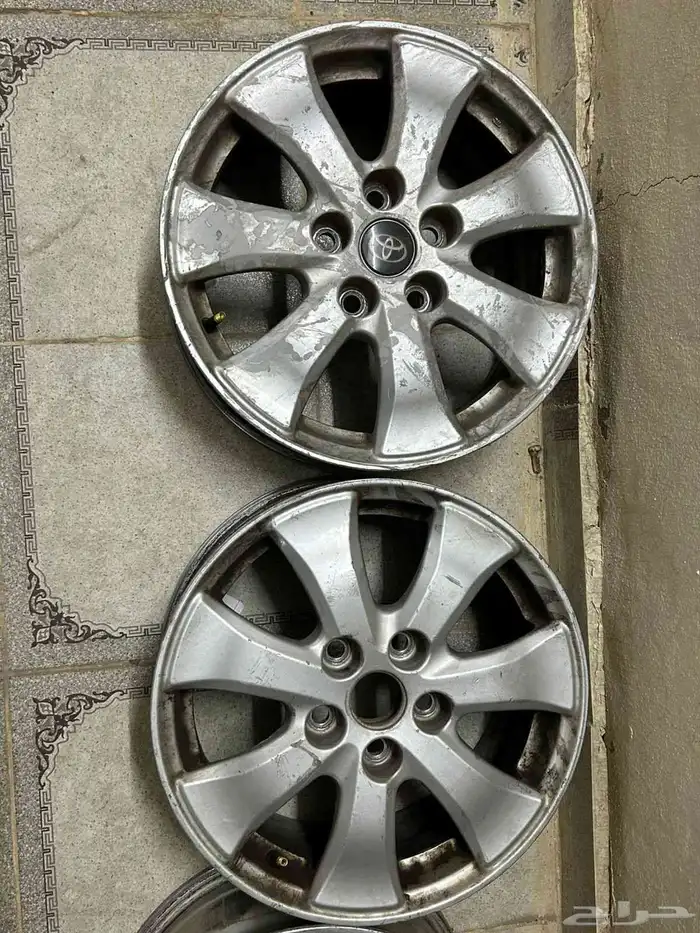 جنوط كامري 2007 وكالة 3