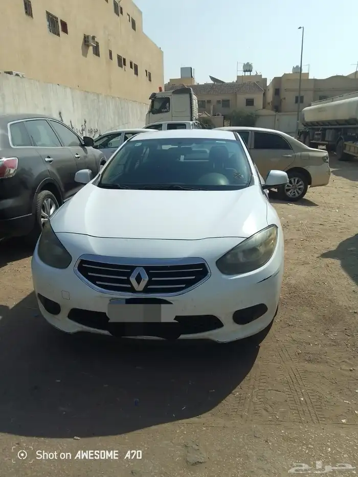 سيارة للبيع رينو فلوانس2014 3