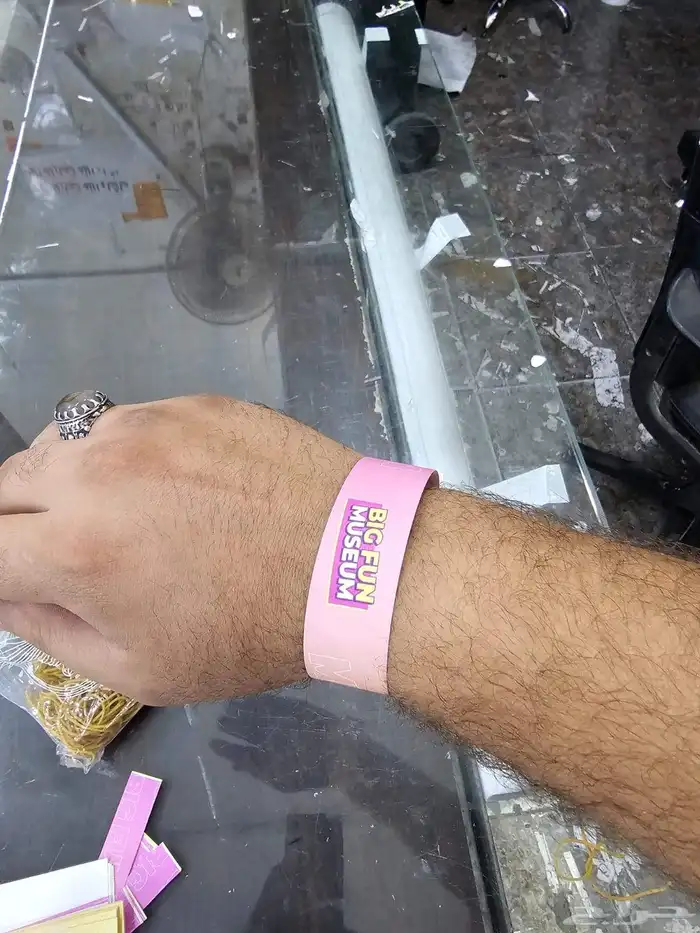 مطبعة طباعة أكواب بوكسات أساور فعاليات 47