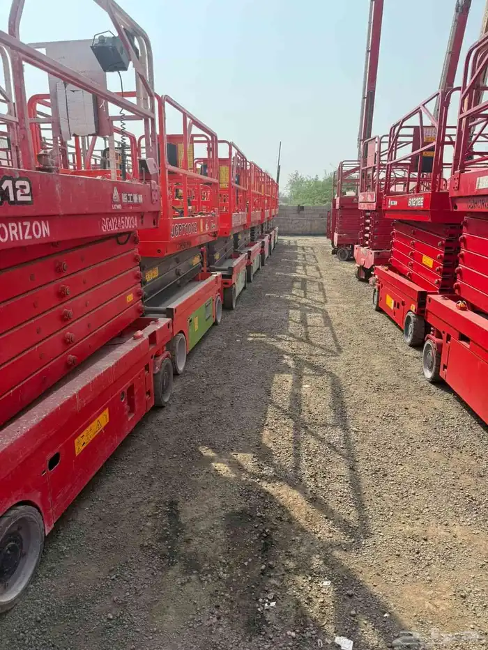 سيزر لفت ومان لفت ورافعات شوكيه وكرينات 3