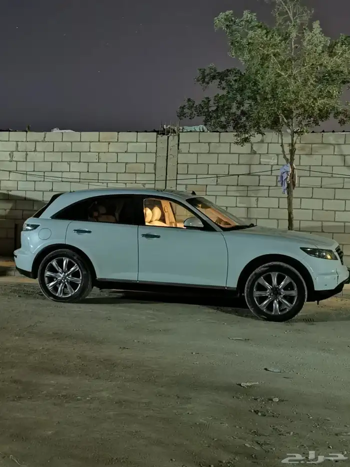 انفنتي جيب سيدان 2007 كل شي فيها وكاله تحتاج مكينه فقط 12الف 4