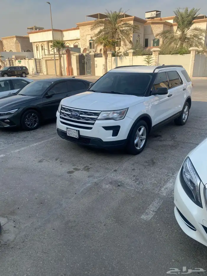 فورد اكسبلور ممشي قليل دبل نظيف 2019 البدي وكاله 7